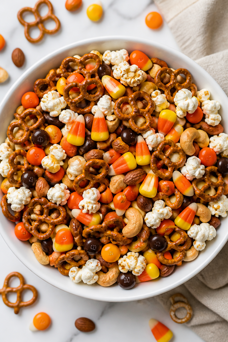 Sweet Salty Halloween Trail Mix Sweet Salty Halloween Trail Mix