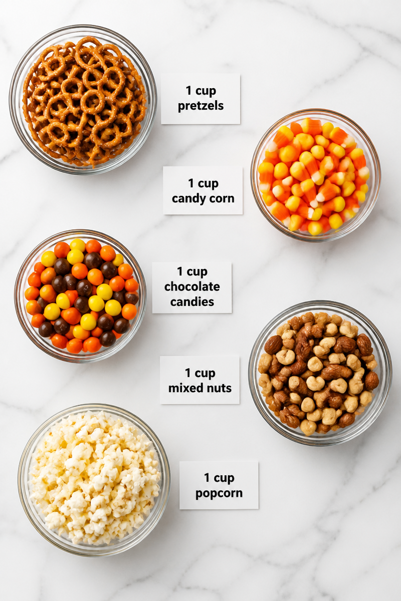 Sweet Salty Halloween Trail Mix Sweet Salty Halloween Trail Mix