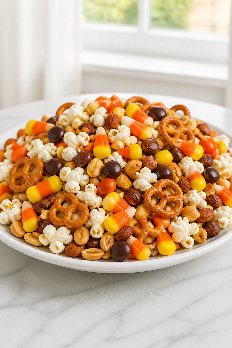 Sweet Salty Halloween Trail Mix Sweet Salty Halloween Trail Mix