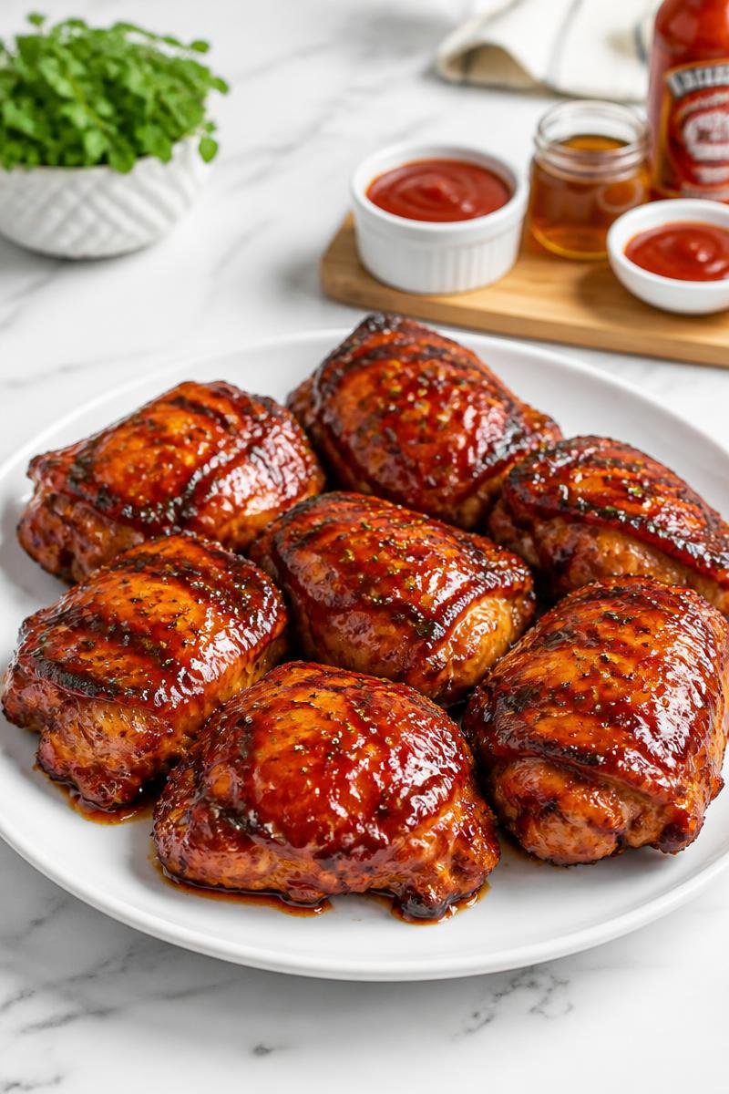 Sweet Spicy BBQ Chicken Last Grill