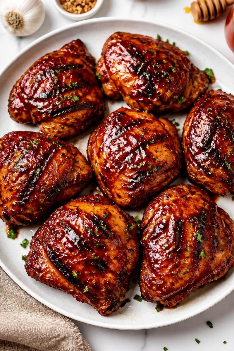 Sweet Spicy BBQ Chicken Last Grill