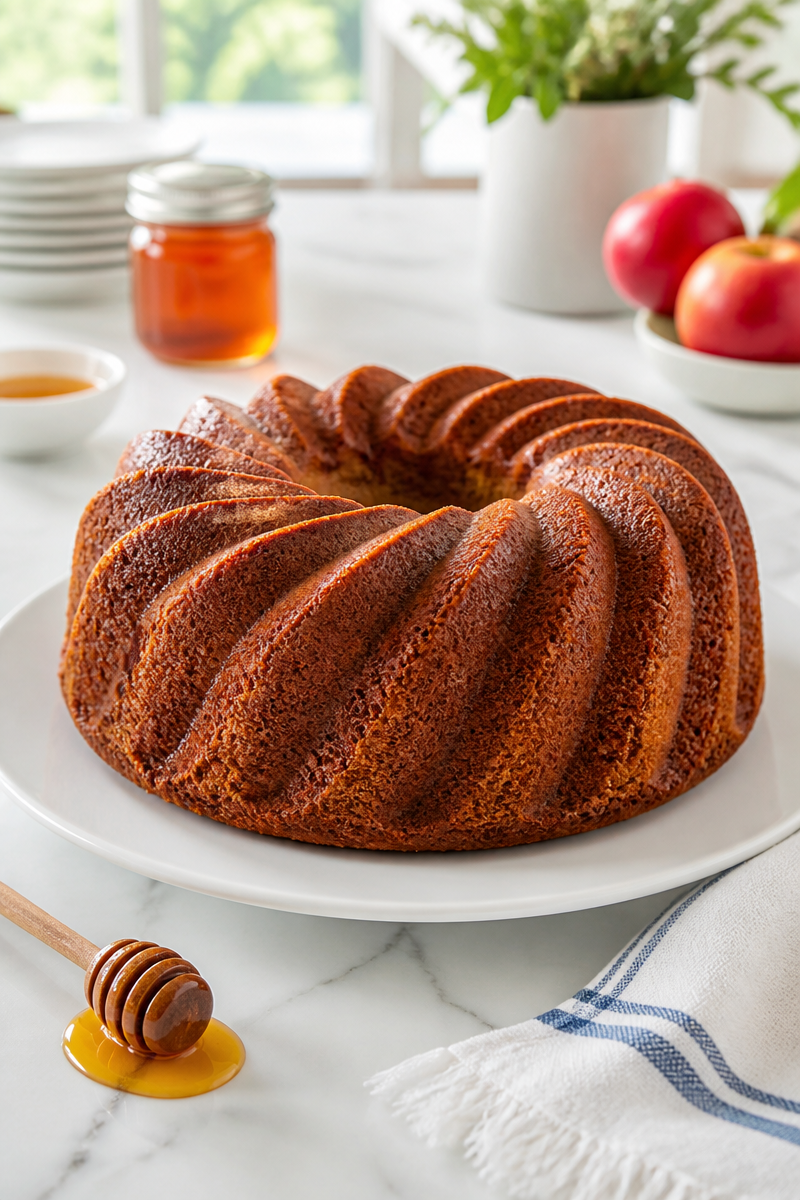 Traditional Rosh Hashanah Honey Cake Traditional Rosh Hashanah Honey Cake