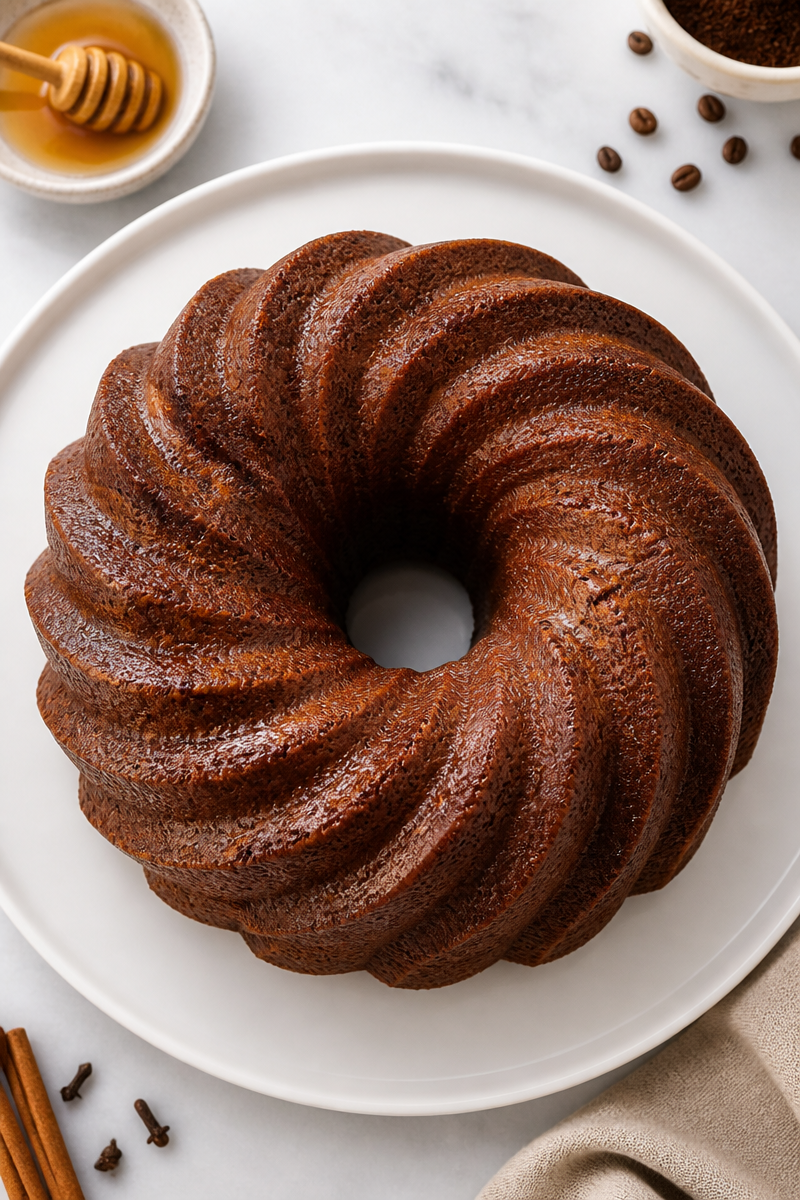 Traditional Rosh Hashanah Honey Cake Traditional Rosh Hashanah Honey Cake