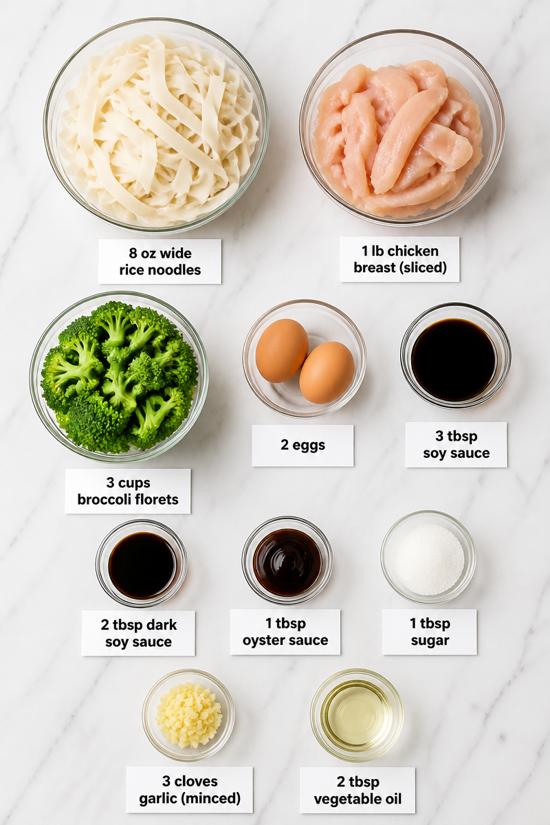 Twenty Minute Pad See Ew Noodle Twenty Minute Pad See Ew Noodle