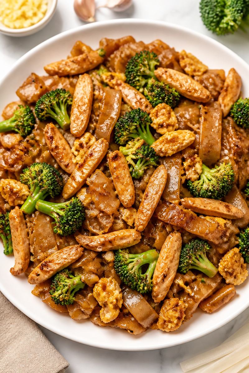 Twenty Minute Pad See Ew Noodle Twenty Minute Pad See Ew Noodle