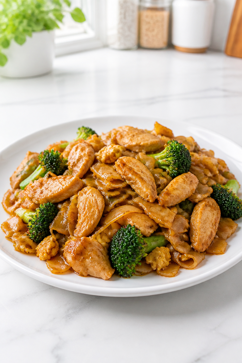 Twenty Minute Pad See Ew Noodle Twenty Minute Pad See Ew Noodle