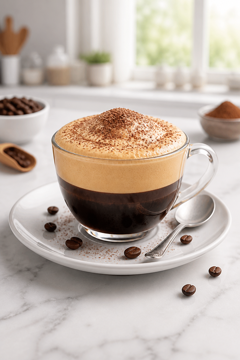 Vietnamese Egg Coffee Recipe Vietnamese Egg Coffee Recipe
