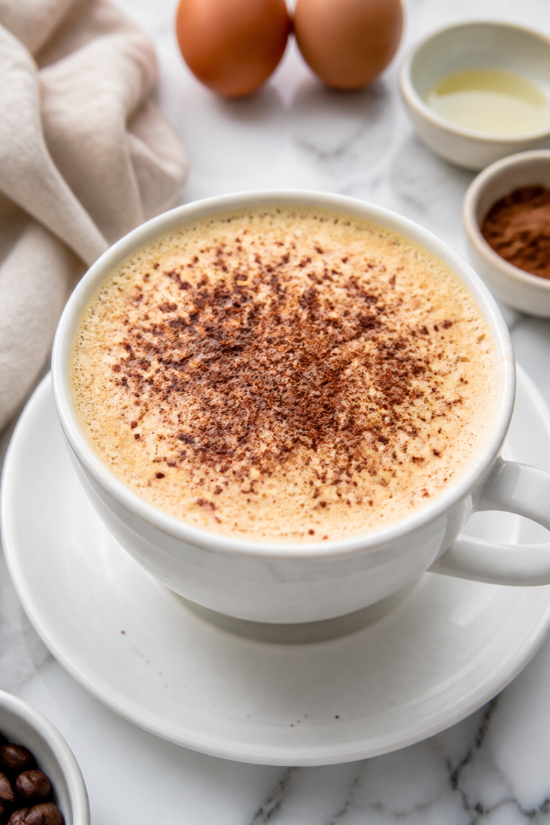 Vietnamese Egg Coffee Recipe Vietnamese Egg Coffee Recipe