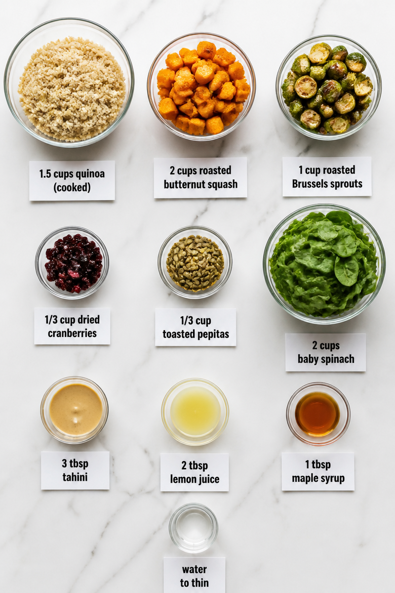 Warm Quinoa Roasted Vegetable Fall Bowl Warm Quinoa Roasted Vegetable Fall Bowl