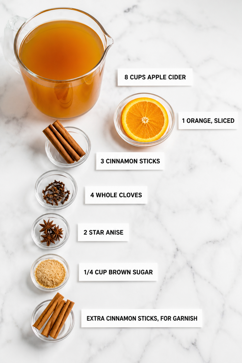 Warm Spiced Apple Cider Drink Warm Spiced Apple Cider Drink