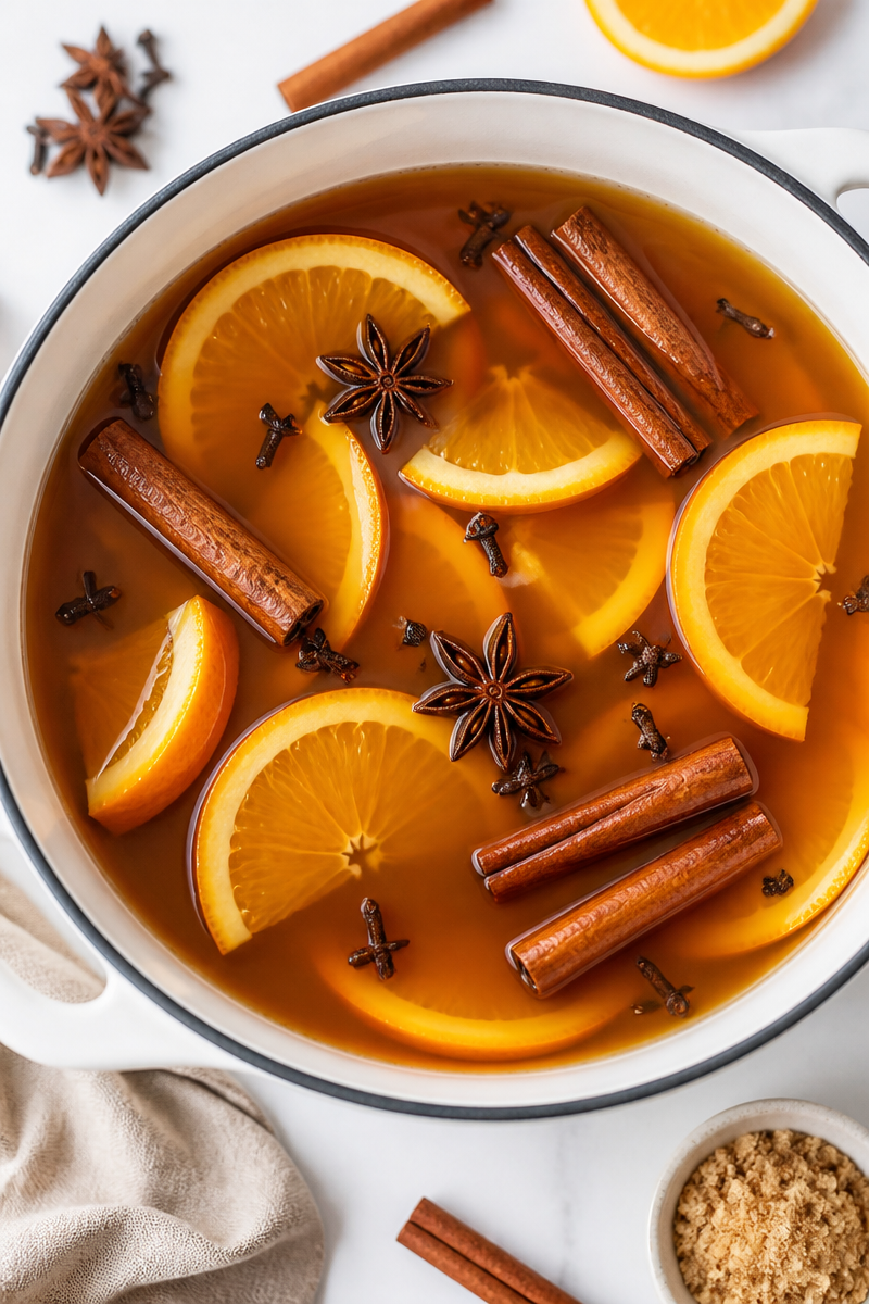 Warm Spiced Apple Cider Drink Warm Spiced Apple Cider Drink