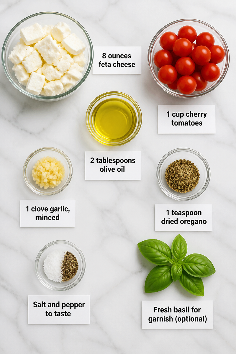 Whipped Feta Roasted Tomato Dip