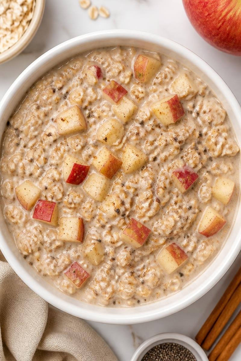Whole Grain Apple Cinnamon Overnight Oat Whole Grain Apple Cinnamon Overnight Oat