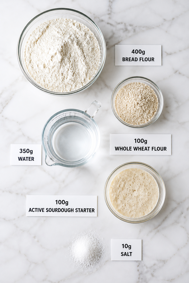 Whole Wheat Sourdough Bread Boule Rustic Whole Wheat Sourdough Bread Boule Rustic
