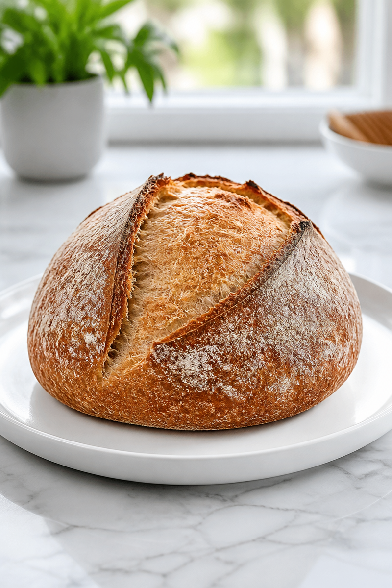 Whole Wheat Sourdough Bread Boule Rustic Whole Wheat Sourdough Bread Boule Rustic