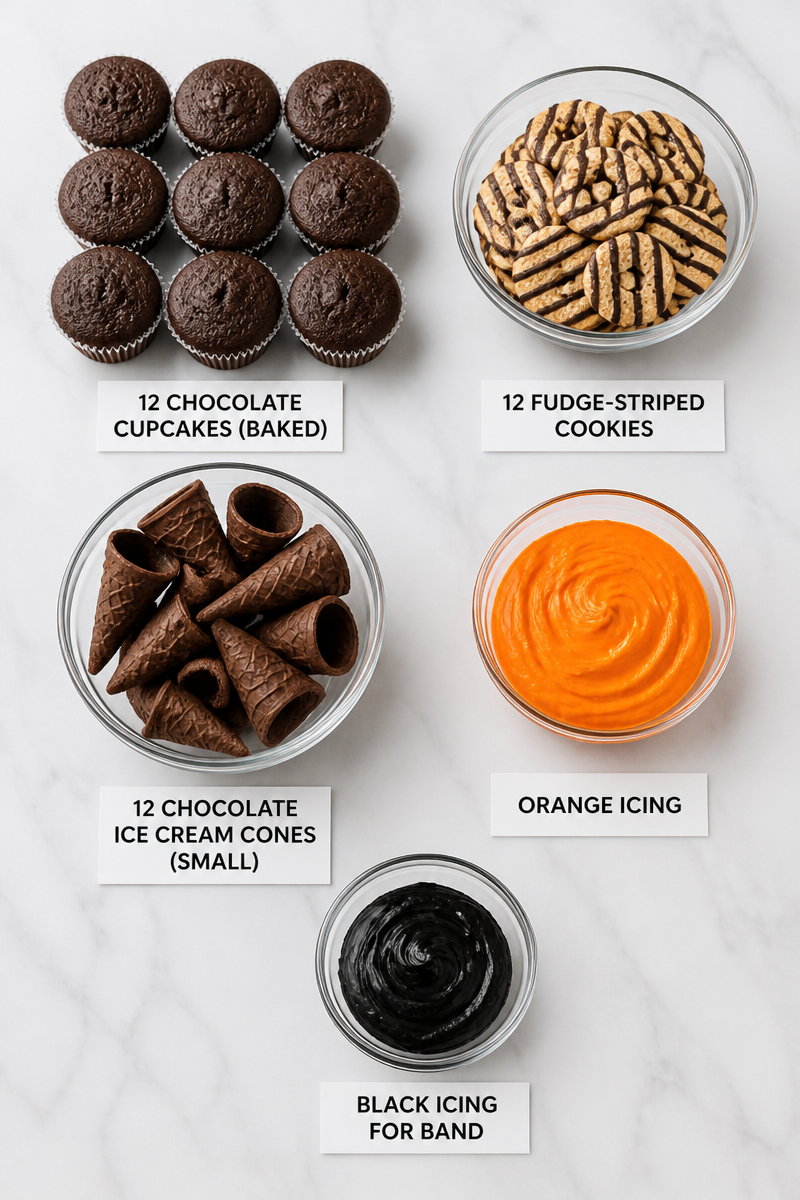 Witch Hat Cupcake Five Ingredient Treat Witch Hat Cupcake Five Ingredient Treat