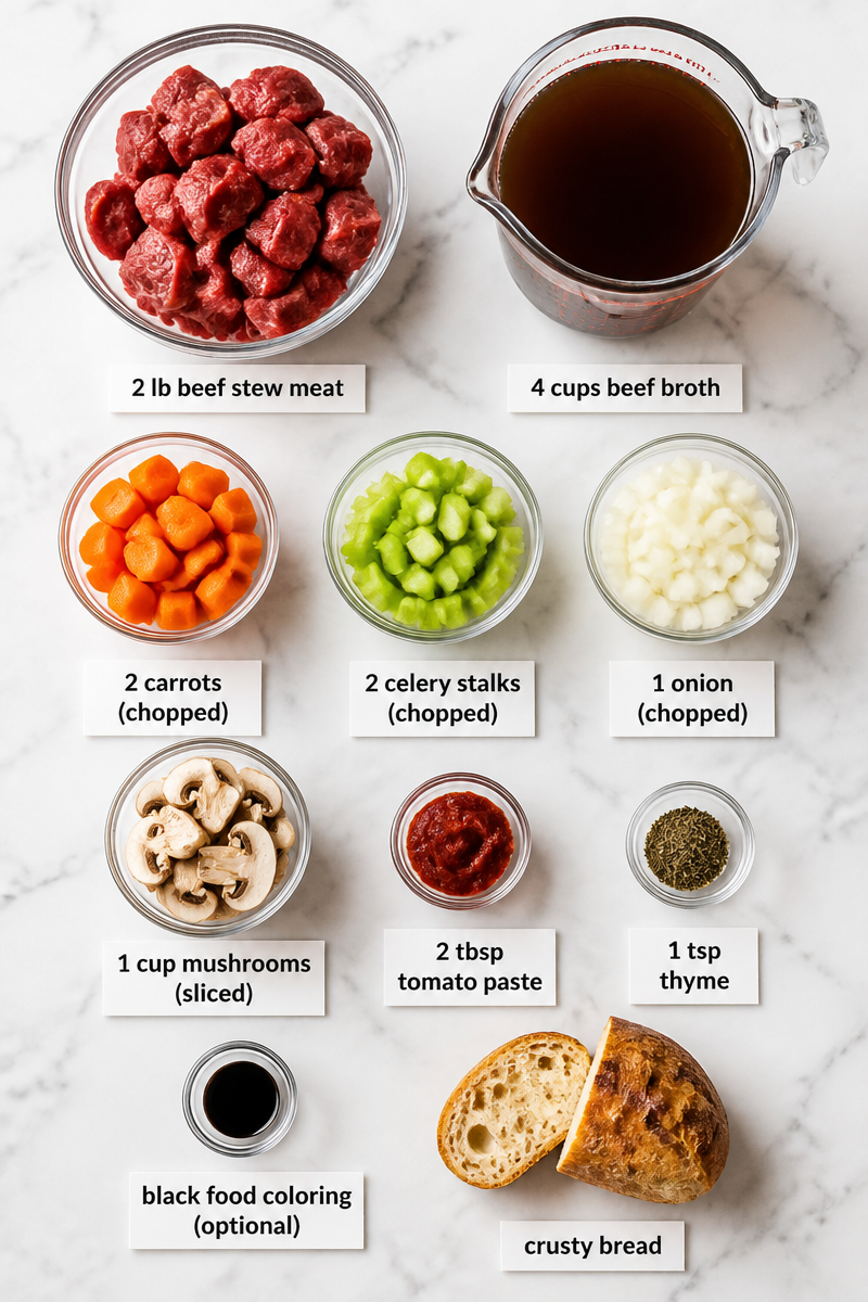 Witches Brew Beef Vegetable Slow Stew Witches Brew Beef Vegetable Slow Stew