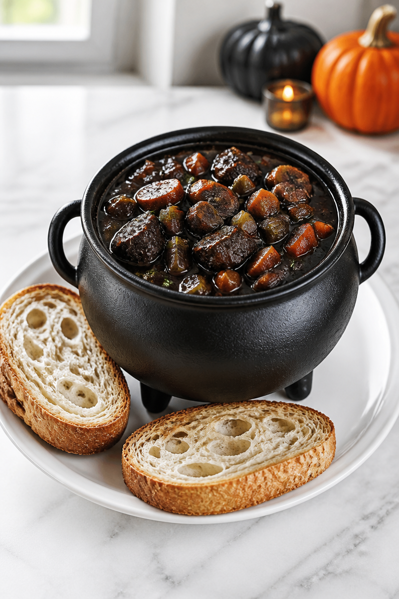 Witches Brew Beef Vegetable Slow Stew Witches Brew Beef Vegetable Slow Stew