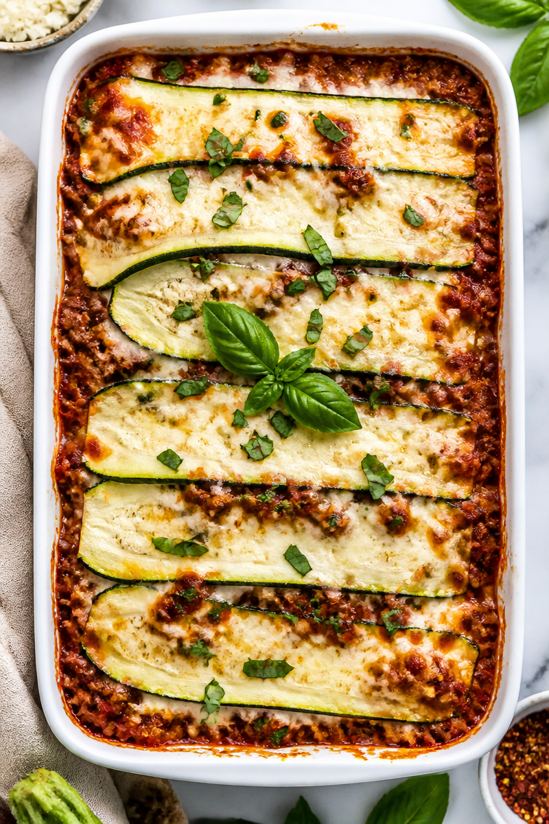 Zucchini Lasagna Keto Noodle Free Bake Zucchini Lasagna Keto Noodle Free Bake