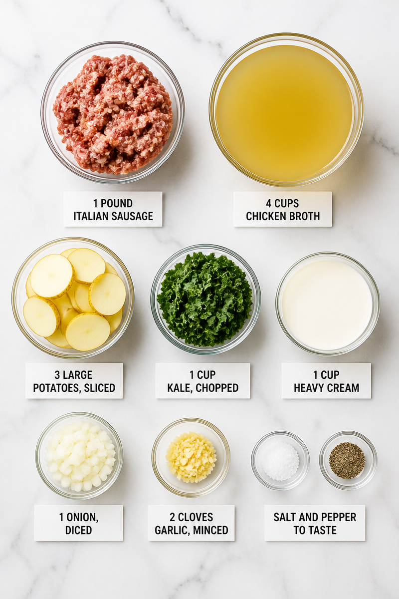 Zuppa Toscana Sausage Potato Soup Zuppa Toscana Sausage Potato Soup