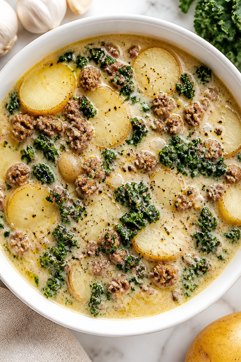 Zuppa Toscana Sausage Potato Soup Zuppa Toscana Sausage Potato Soup