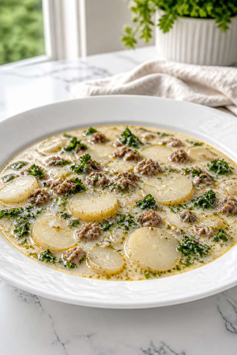 Zuppa Toscana Sausage Potato Soup Zuppa Toscana Sausage Potato Soup