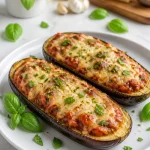 baked cheesy vegetarian eggplant parmesan boat 2026 07 16 025438 683x1024 1