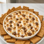 campfire smore dip dessert with graham cracker 2026 07 18 030708 683x1024 1