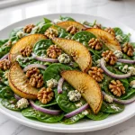 maple roasted pear walnut spinach salad 2026 08 11 205417 683x1024 1
