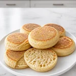 no autolyse sourdough english muffin griddle 2026 08 20 172516 683x1024 1