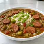 smoky turkey sausage and okra gumbo recipe 2026 07 13 193610 683x1024 1