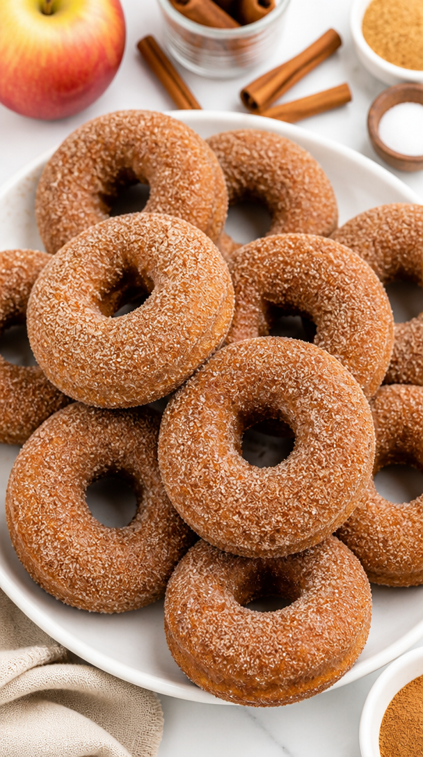 Baked Apple Cider Donuts Recipe Baked Apple Cider Donuts Recipe