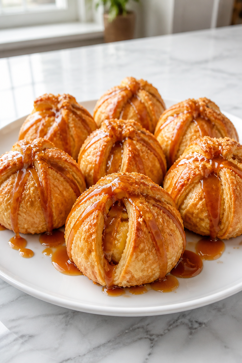 Baked Apple Dumpling Puff Pastry Baked Apple Dumpling Puff Pastry
