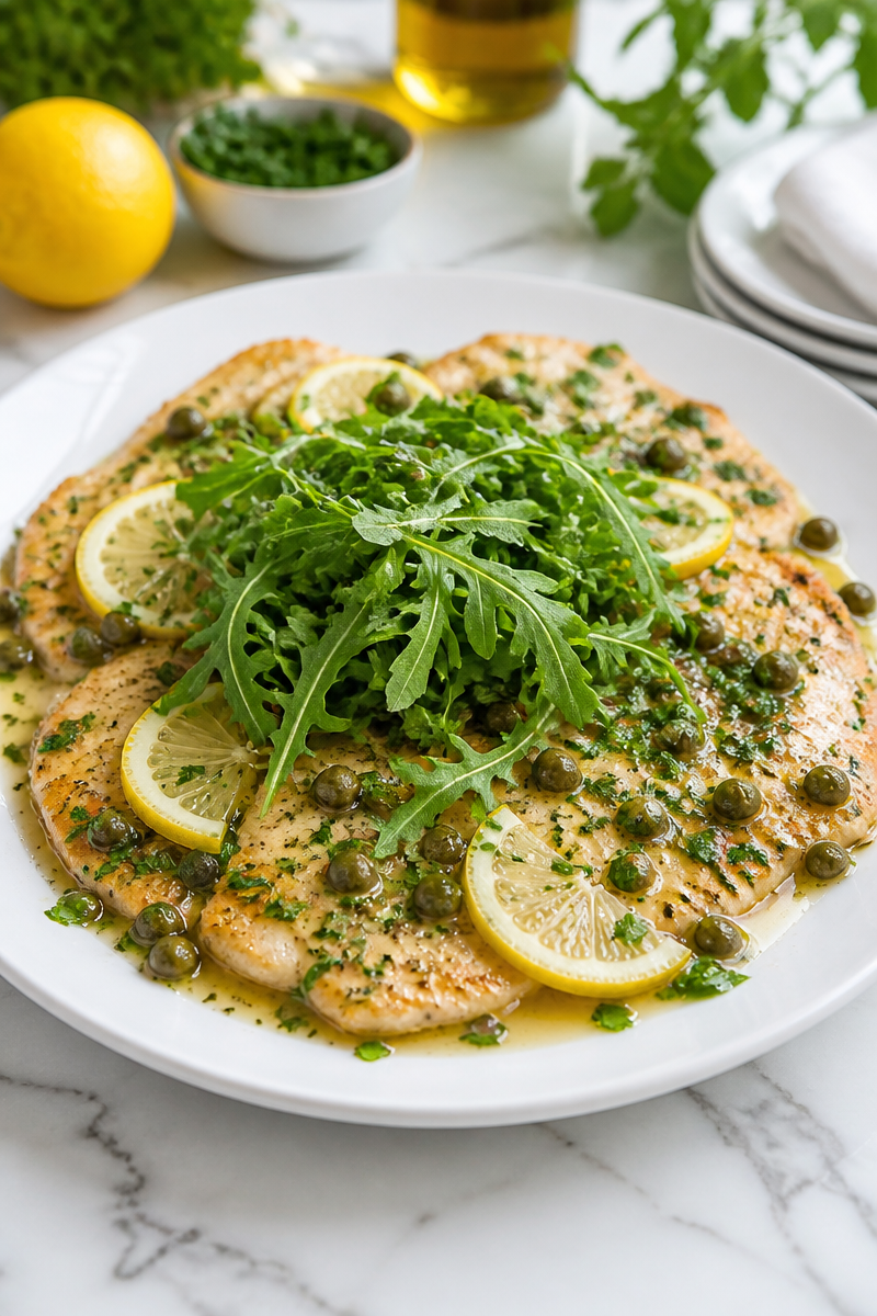 Baked Chicken Paillard Lemon Caper Baked Chicken Paillard Lemon Caper