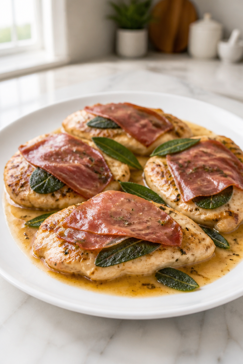 Baked Chicken Saltimbocca Prosciutto Sage Baked Chicken Saltimbocca Prosciutto Sage
