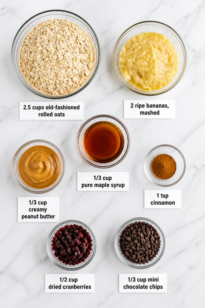 Baked Maple Oat Breakfast Cookie