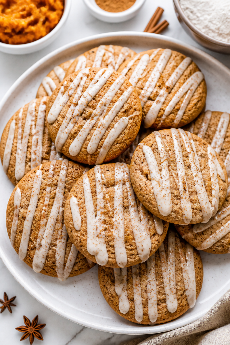 Baked Pumpkin Chai Latte Cookie Baked Pumpkin Chai Latte Cookie