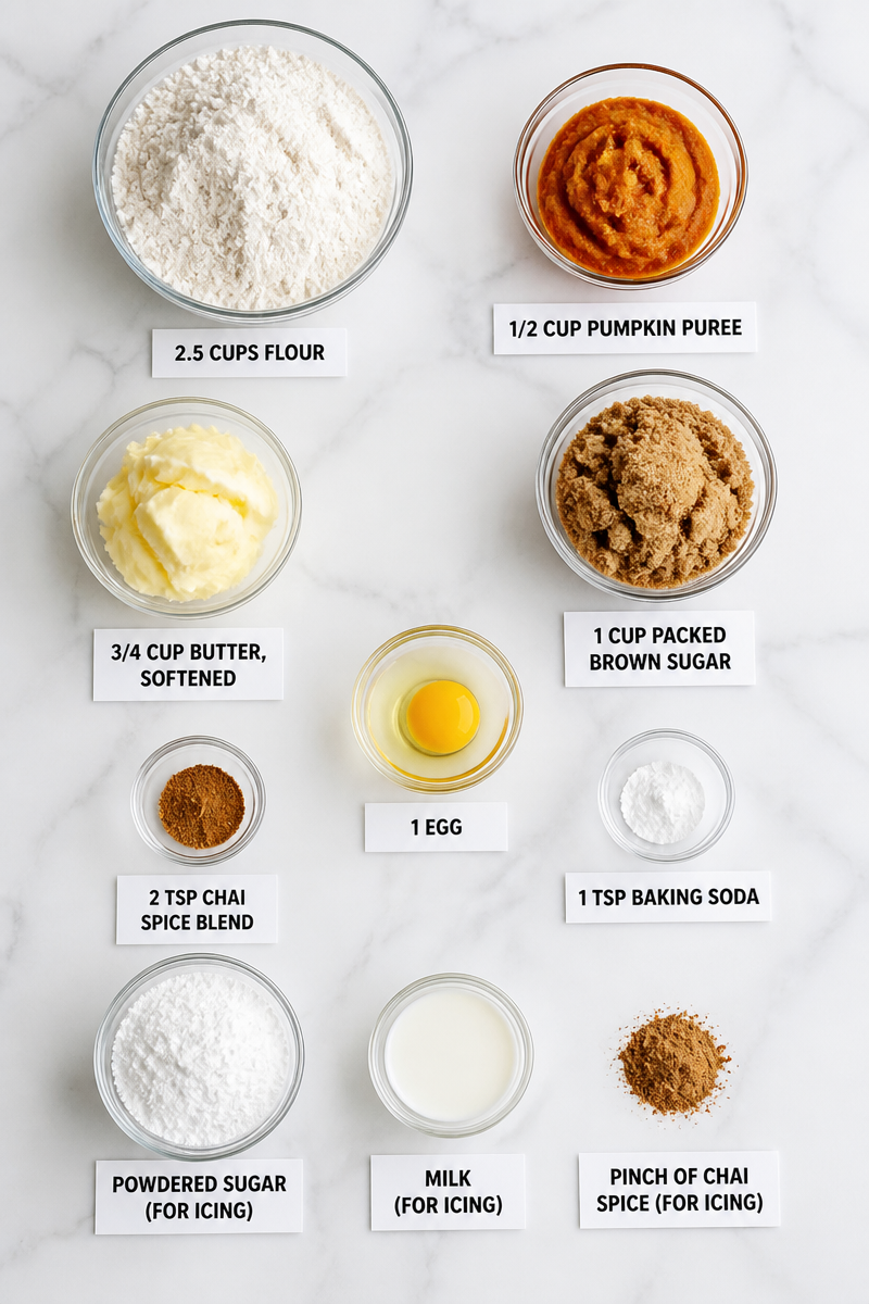 Baked Pumpkin Chai Latte Cookie Baked Pumpkin Chai Latte Cookie