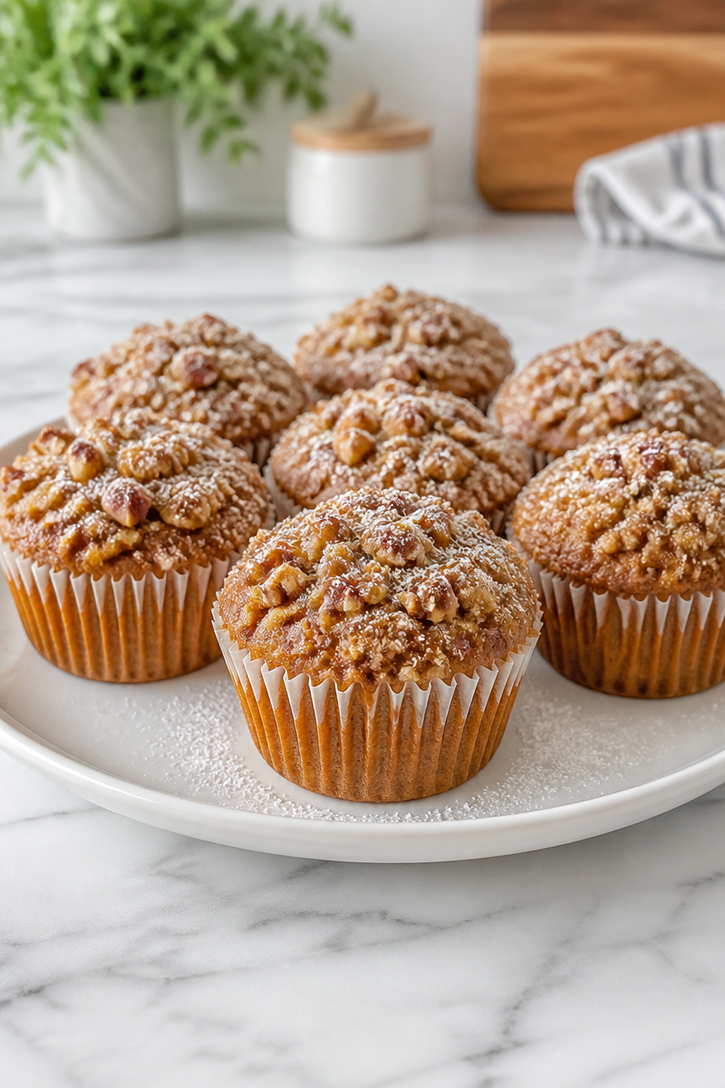 Baked Pumpkin Streusel Muffin Praline Baked Pumpkin Streusel Muffin Praline