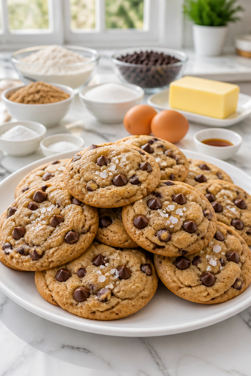 Best Chewy Chocolate Chip Cookies Recipe Best Chewy Chocolate Chip Cookies Recipe