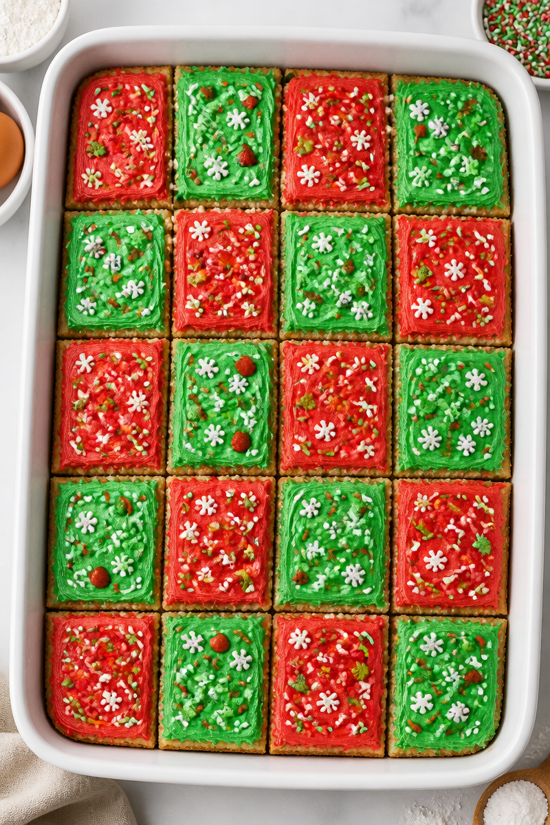 Best Ever Christmas Sugar Cookie Bar