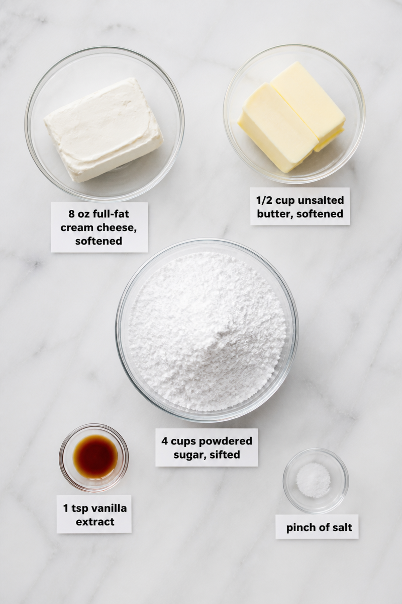Best Homemade Cream Cheese Frosting