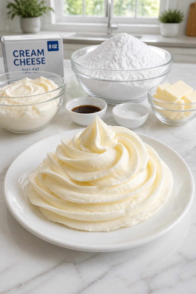 Best Homemade Cream Cheese Frosting