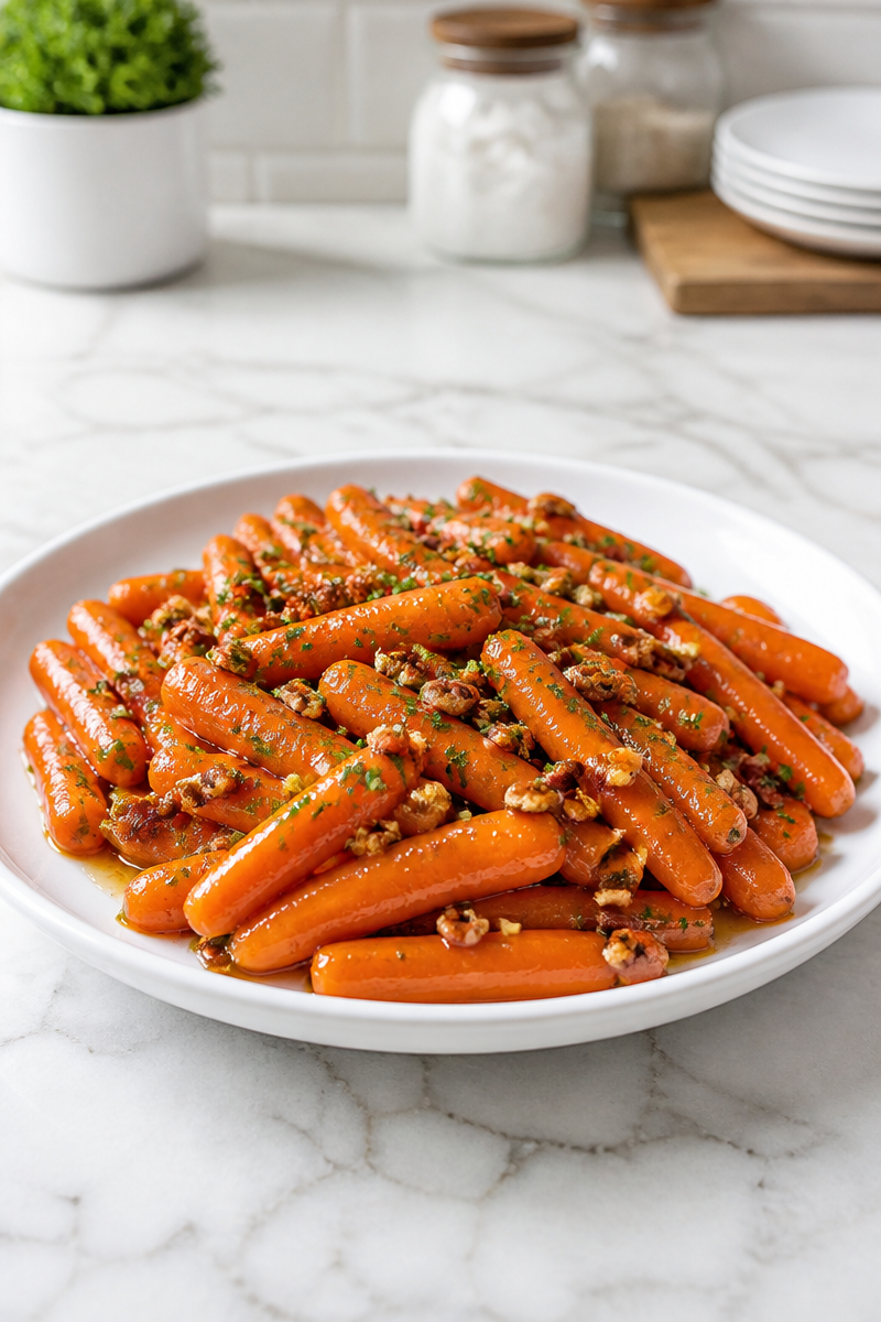 Brown Sugar Glazed Baby Carrot Brown Sugar Glazed Baby Carrot