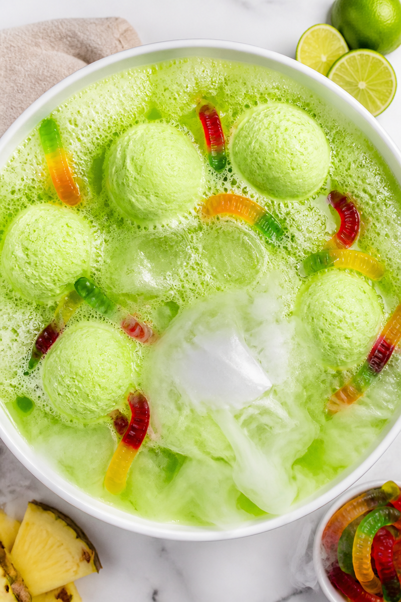 Bubbling Witches Brew Halloween Punch Bubbling Witches Brew Halloween Punch
