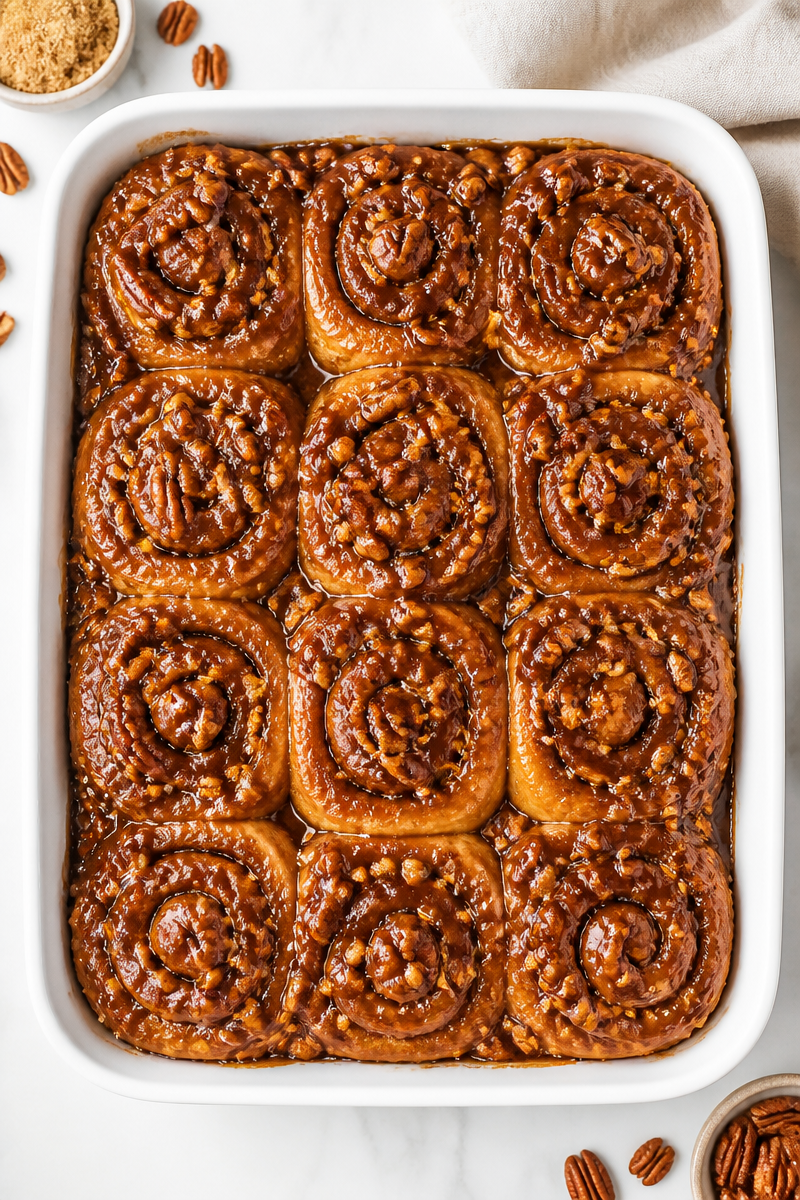 Caramel Pecan Sticky Bun Rolls Caramel Pecan Sticky Bun Rolls