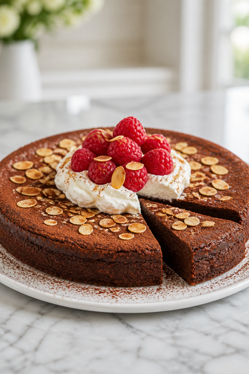 Chocolate Almond Torte Flourless Cake Chocolate Almond Torte Flourless Cake