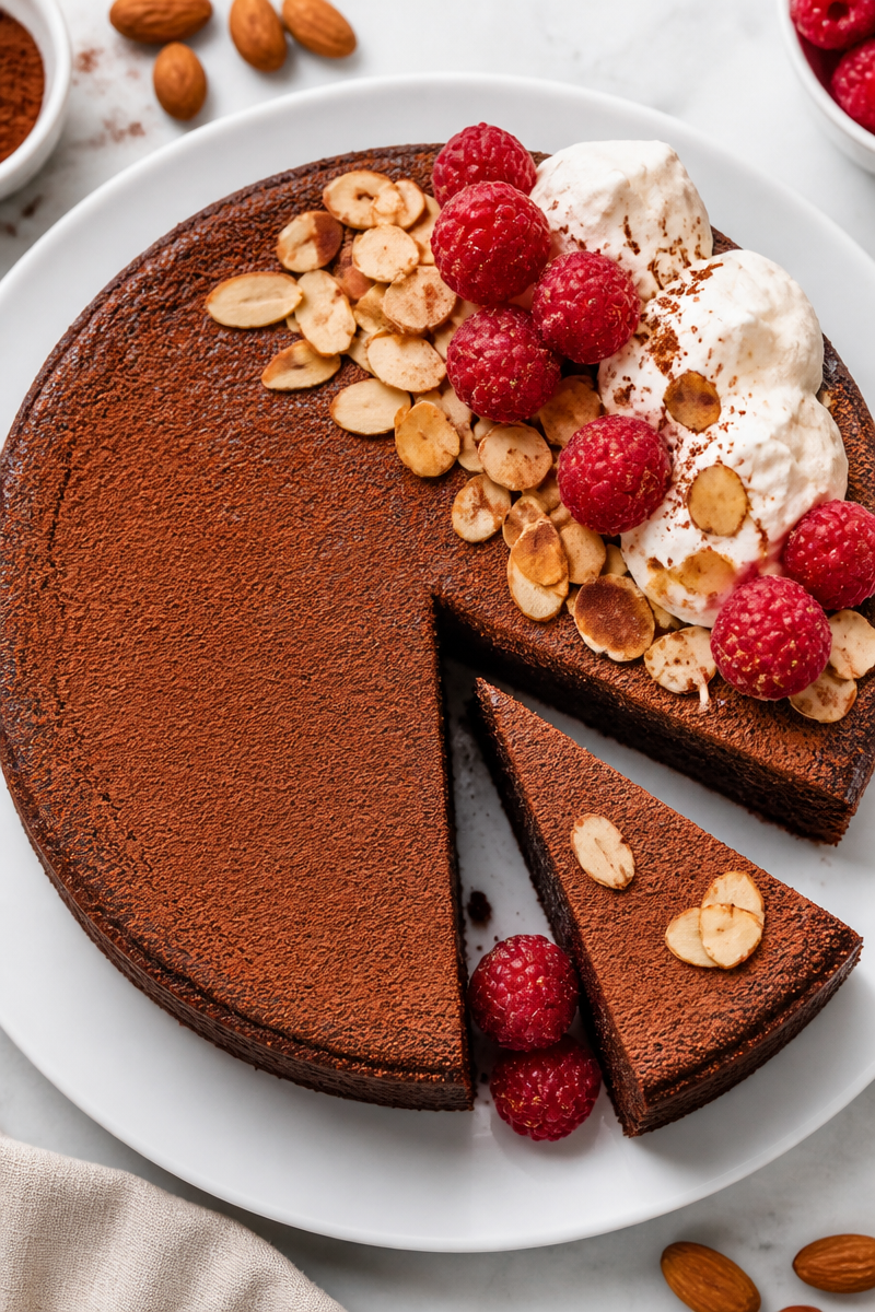 Chocolate Almond Torte Flourless Cake Chocolate Almond Torte Flourless Cake