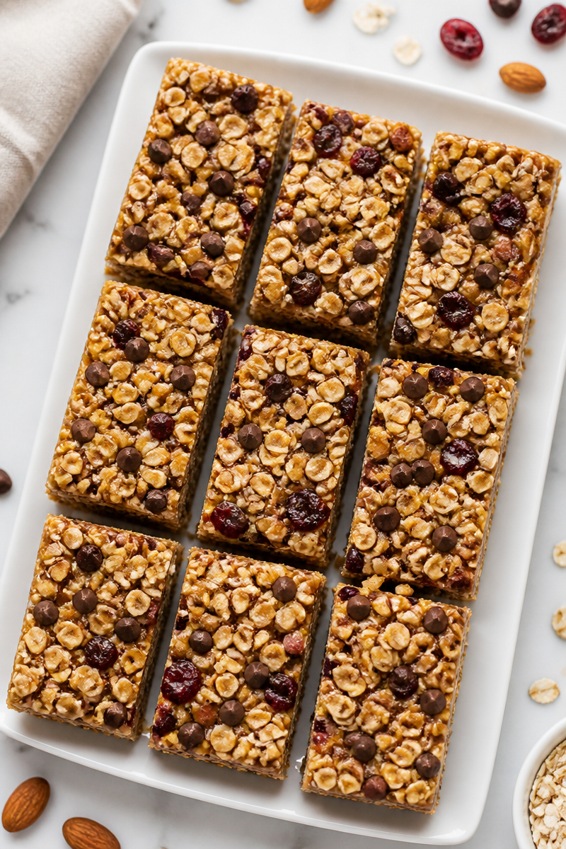 Cinnamon Oat Breakfast Granola Bar Cinnamon Oat Breakfast Granola Bar