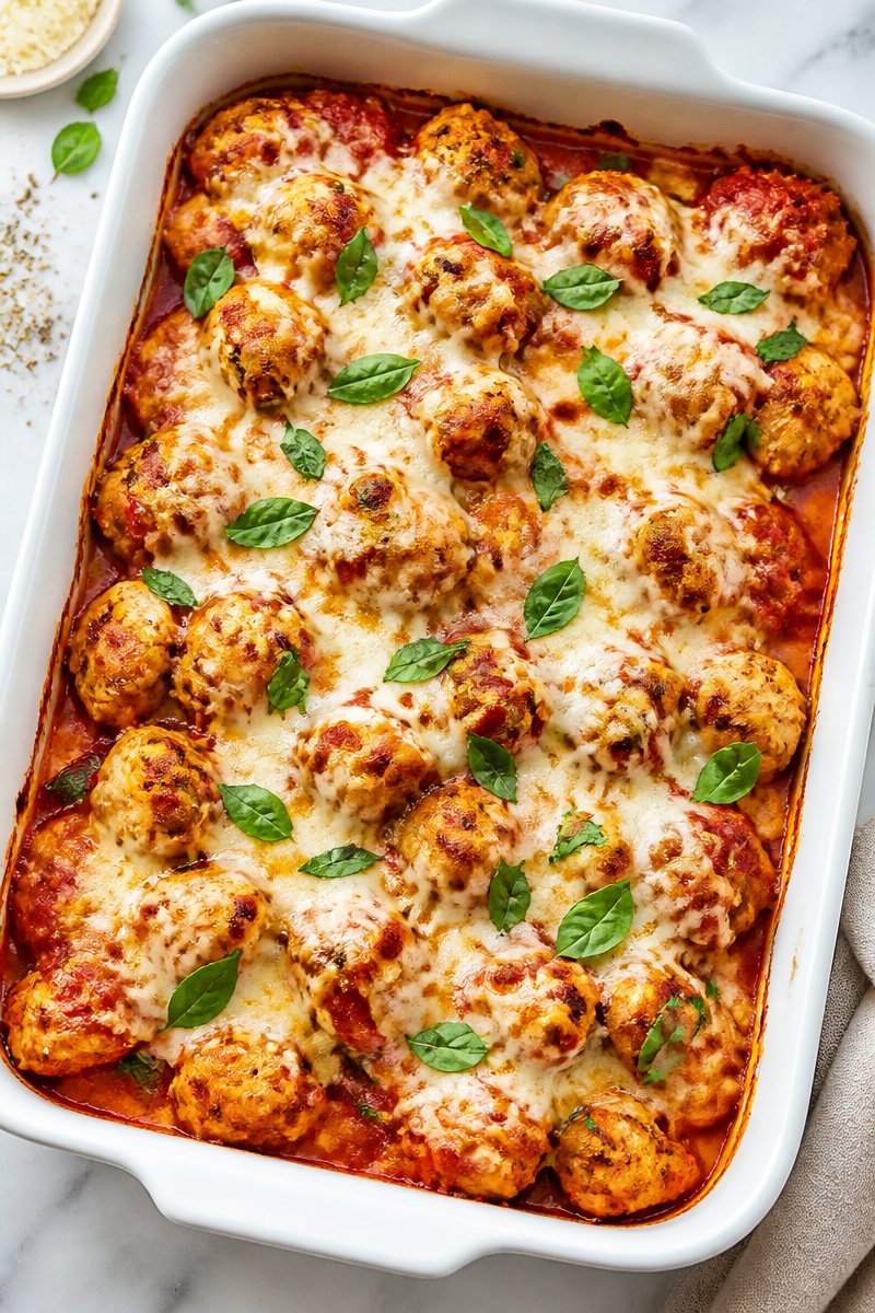 Classic Baked Chicken Parmesan Casserole Classic Baked Chicken Parmesan Casserole